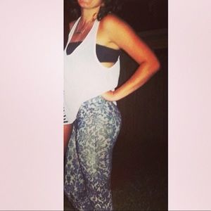 Shear tank top